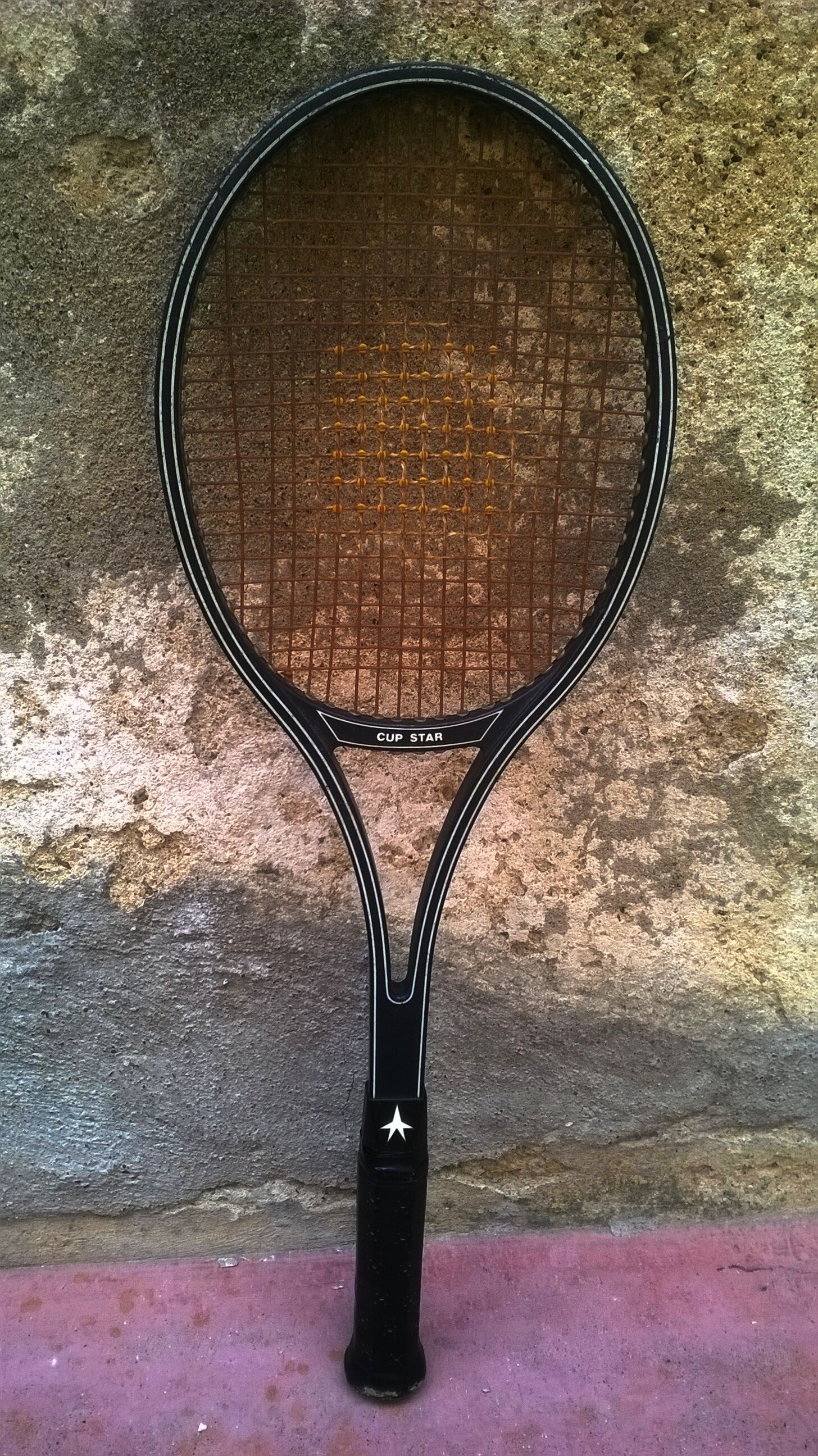 Vintage tennis racket