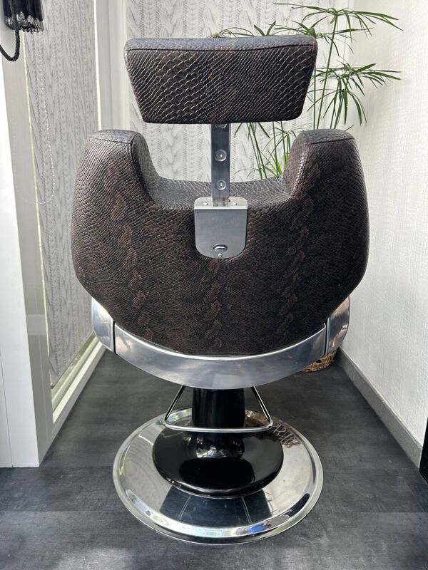Fauteuil de barbier