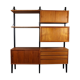 Royal System freestanding wall unit by Poul Cadovius