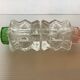 Salt and pepper faceted molded glass