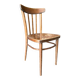 Chaise bistrot vintage en bois / chaise de café / chaise