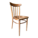 Chaise bistrot vintage en bois / chaise de café / chaise