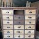 Trade cabinet with drawers