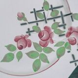 Iron earth dessert plates