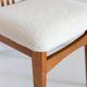 Light Bouclé Chair Mid-Century Modern, Design by M. Zielinski, Europe, 1960s