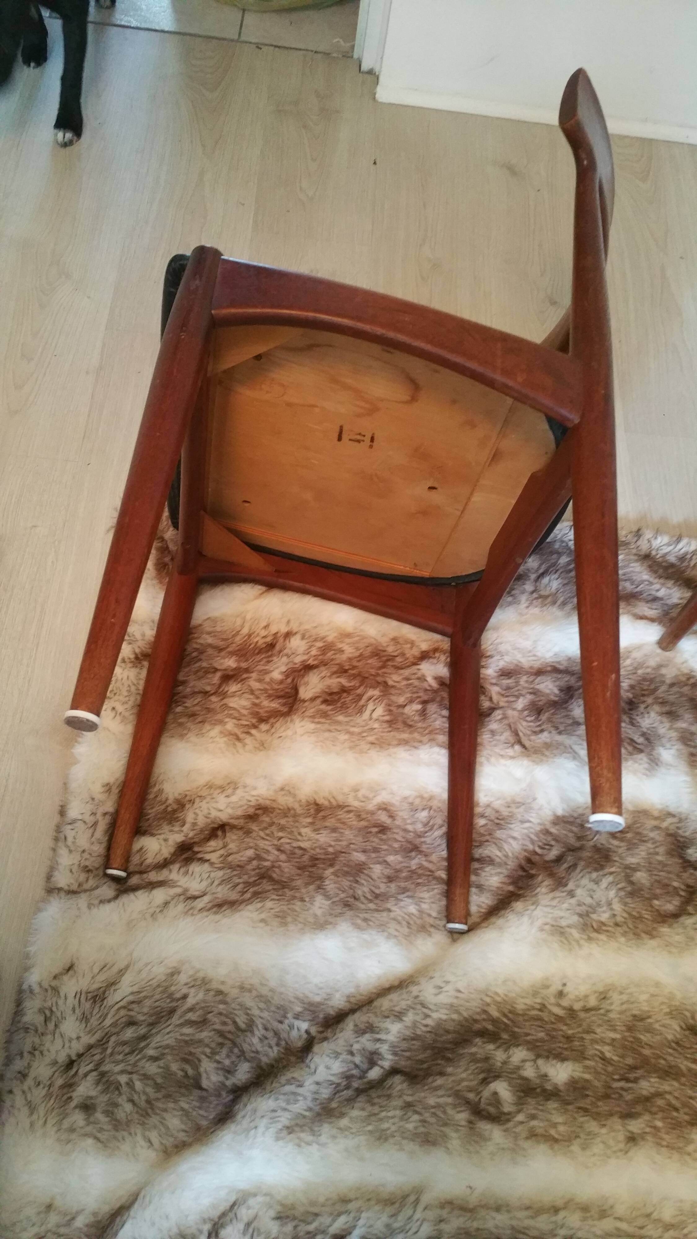 Set of 4 lounge chairs by Johannes Andersen for Denmark, 1960 s