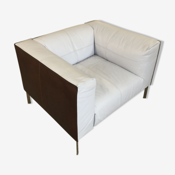 Fauteuil Bosforo de chez Poltrona Frau