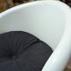Vintage Ikea popptorp armchair
