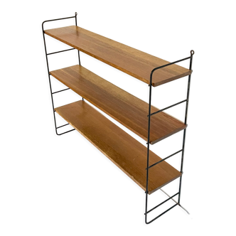 Wooden string shelf, 1960