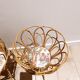 Rattan wicker plant holder