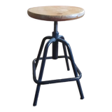 Screw stool 80s