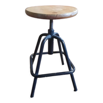 Screw stool 80s