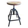 Screw stool 80s