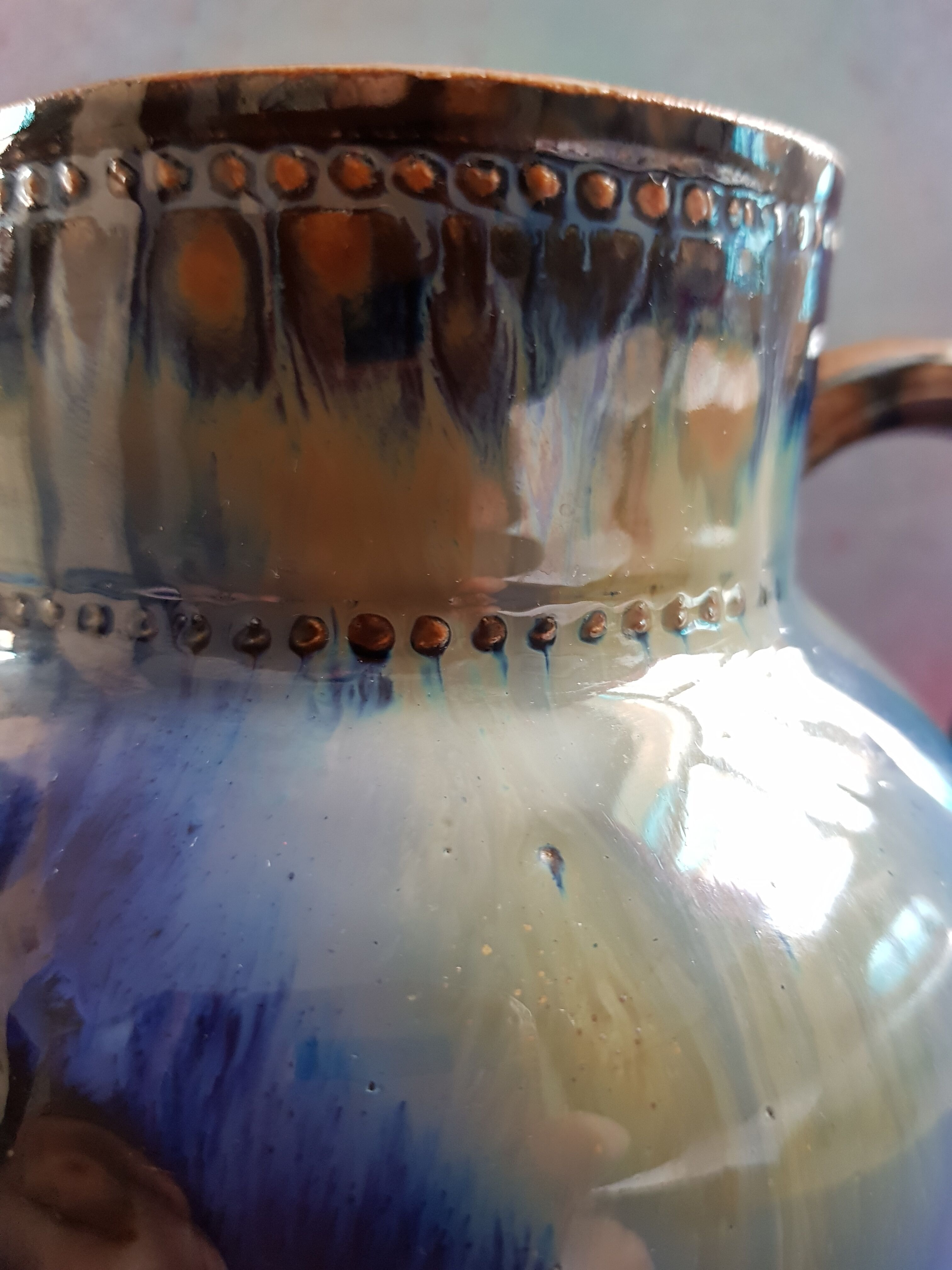 Art Deco pottery by Maîtenie