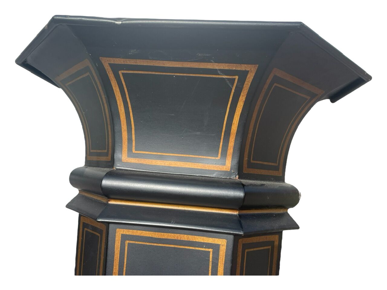 Sheet metal gardener Napoleon III style