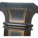 Jardiniere en tôle style Napoléon III