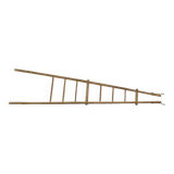 Decorative fir ladder