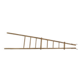 Decorative fir ladder