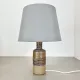 31 cm High Ceramic Table Lamp Base, 'Studio Pottery', by Tue Poulsen, Ceramic Denmark, 1970