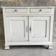 Parisian sideboard with 2 doors and 2 drawers vintage
