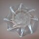 Baccarat crystal pocket tray