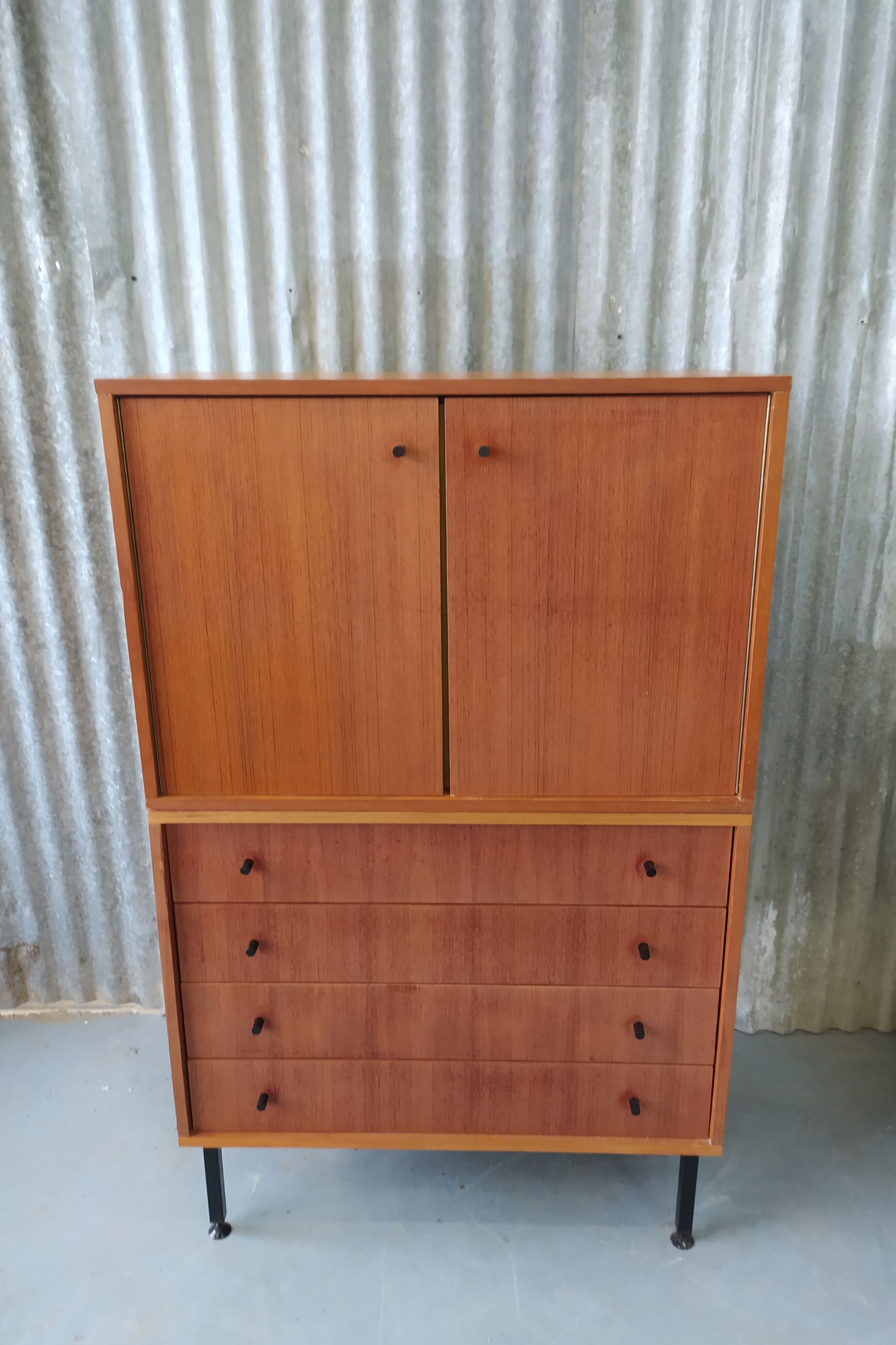 Modulable teak line
