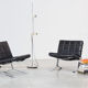 Olivier Mourgue pair of armchairs Joker Airborne 1960