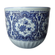 Dutch ceramic pot cover