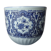 Dutch ceramic pot cover