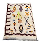 Moroccan Berber Rug - Moroccan Wool Rug - New Azilal Rug - Beni ourain Style
