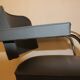Vintage industrial Roneo armchair