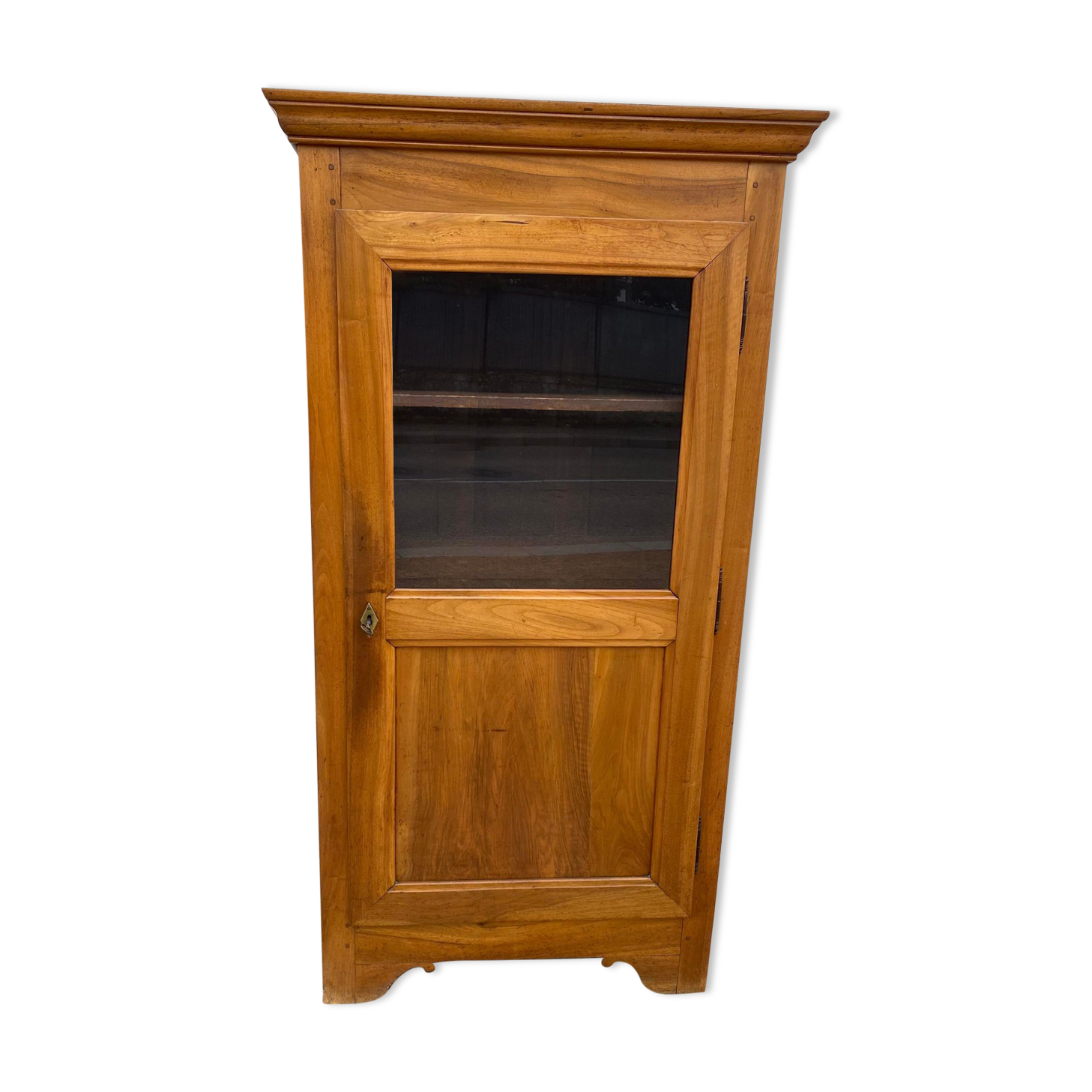 Louis Phillipe style bonnetière in Walnut