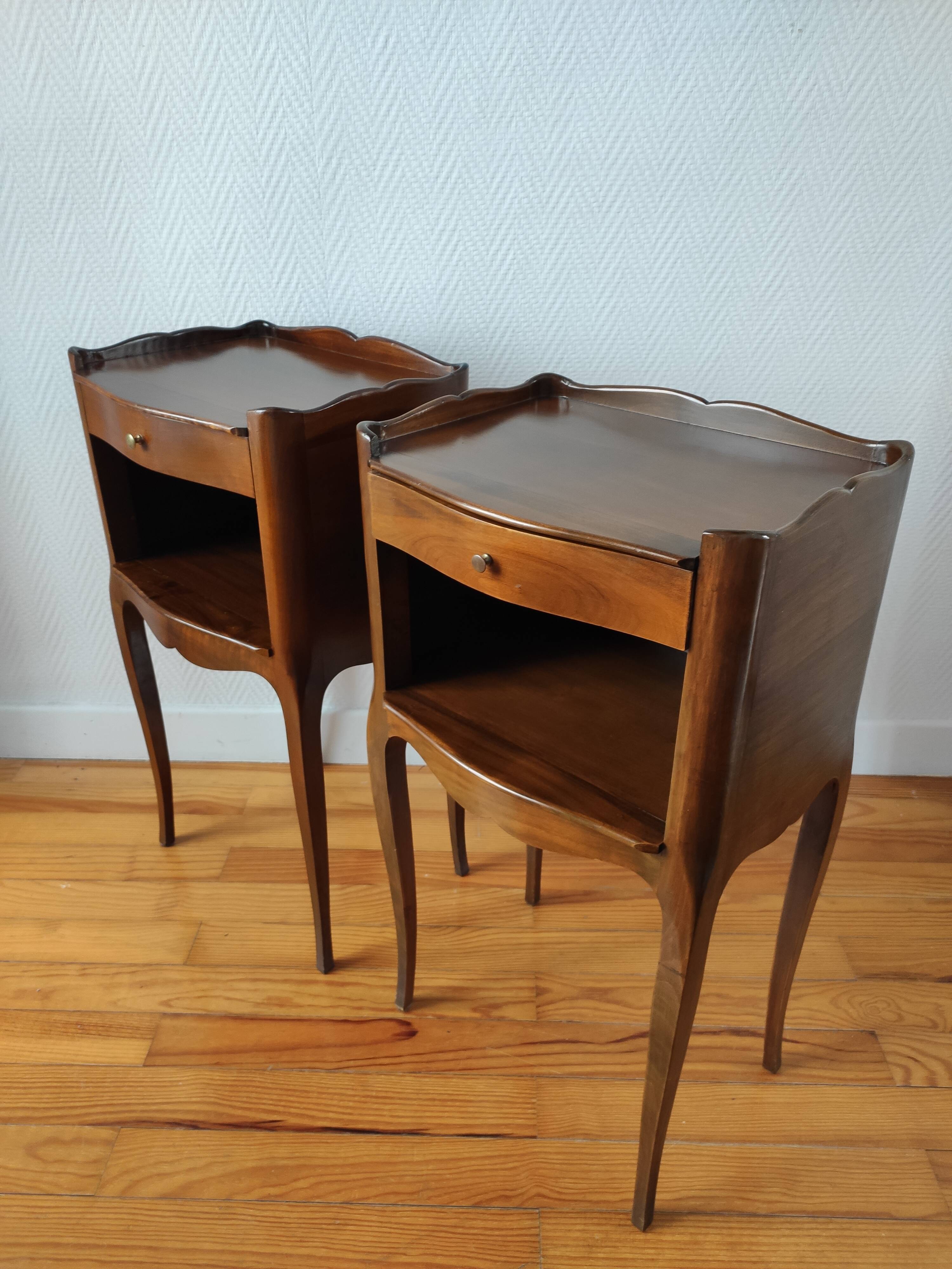 Pair of bedside tables