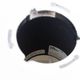 Danish vintage PH Snowball pendant lamp by Poul Henningsen, Louis Poulsen