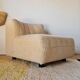 Vintage wool armchair, International Furniture Paris - 70s
