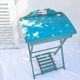Folding school desk