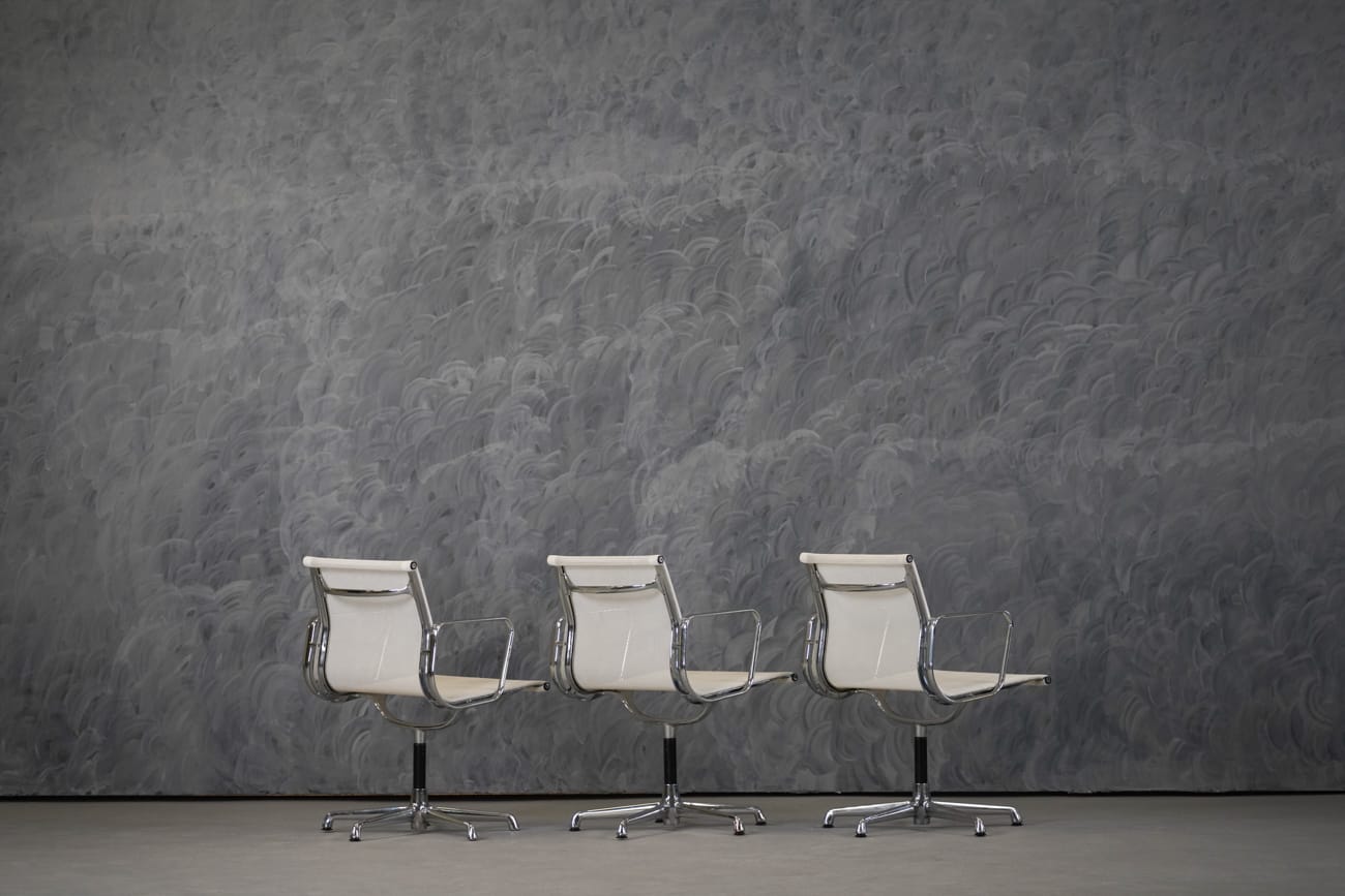 Vitra EA 108 chair by Charles and Ray Eames, Germany, 1990s