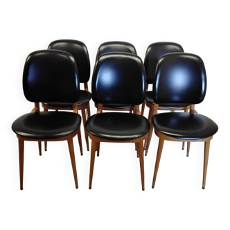 Chaises Baumann