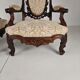 Set of two Black Forest style armchairs by Horrix – 19th century