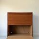 Cabinet danois vintage en teck, 2 portes