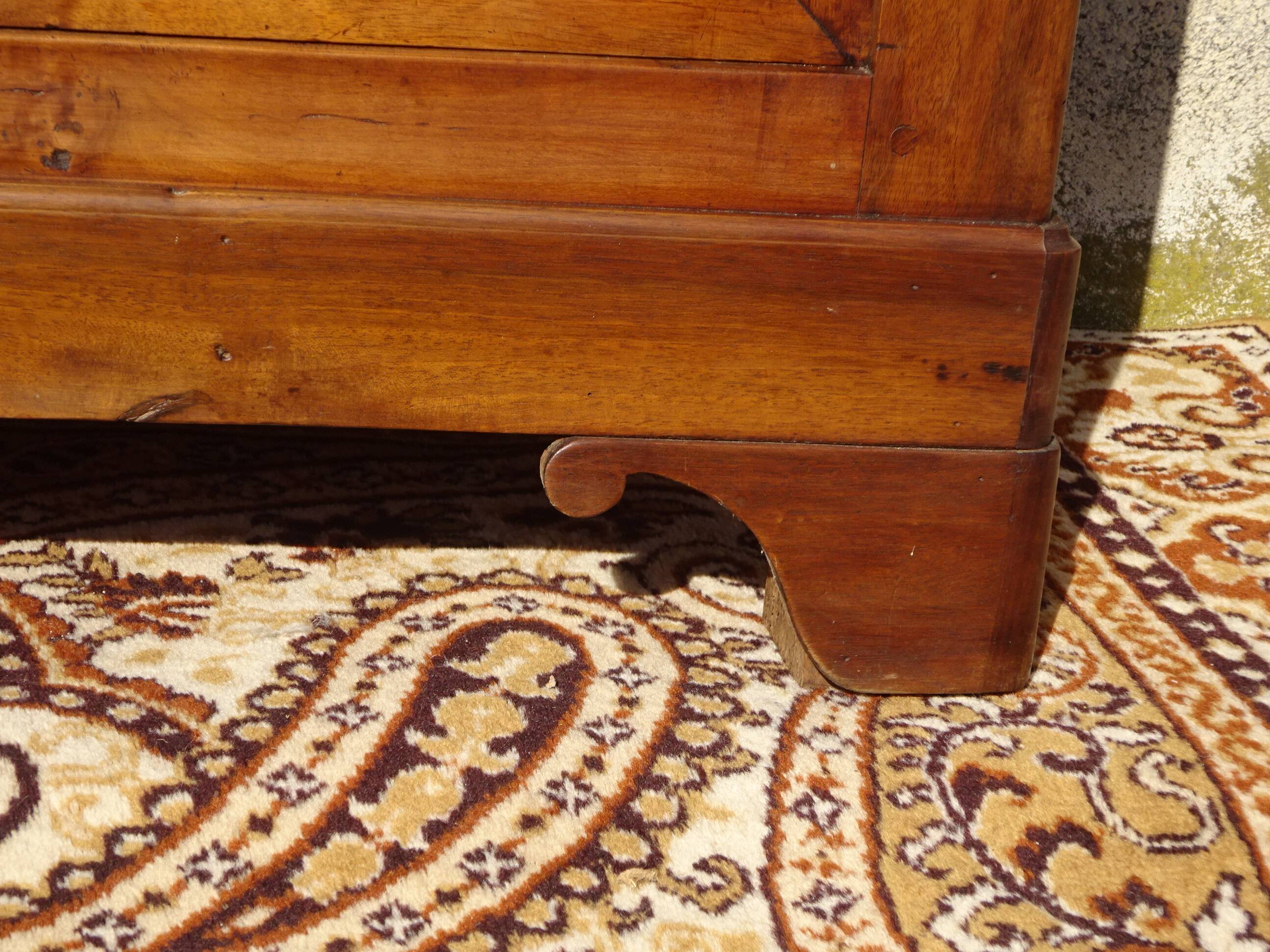 Louis Philippe enfilade in elm