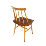 Scandinavian Fanett "pinnstol" chair by Ilmari Tapiovaara, Sweden, 1960