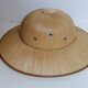 Colonial wicker hat