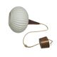 Postmodern pendant lamp, Germany, 1960s