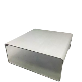 Zap metal table by Piero Lissoni for Cassina