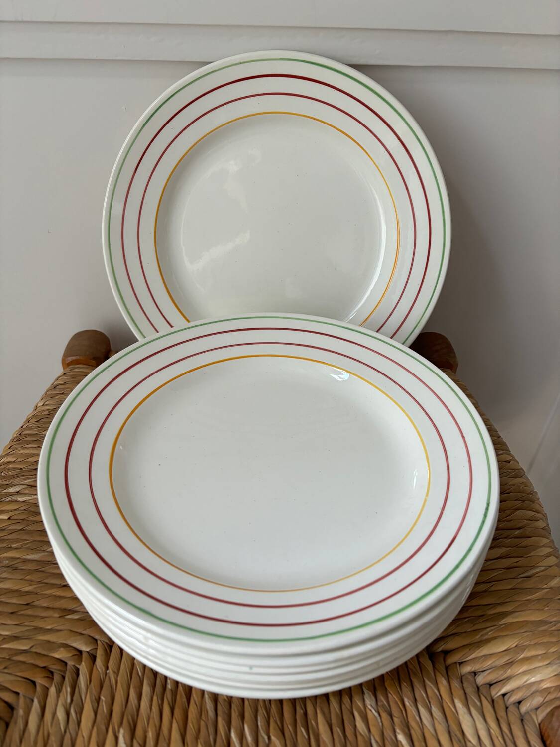 Old Gien plates