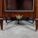 Small Showcase in Marquetry on all sides, Louis XVI style – 1920