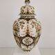 Makkum Tichelaar lidded pot, hand-painted porcelain – Dutch
