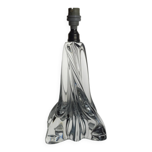 lampe en cristal de Baccarat