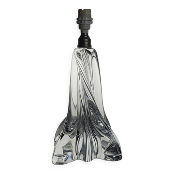 Baccarat crystal lamp